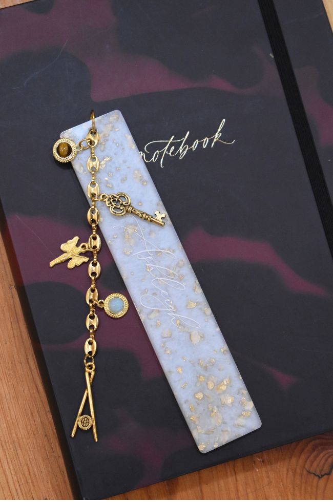 BOOKMARKS AND BROACHES