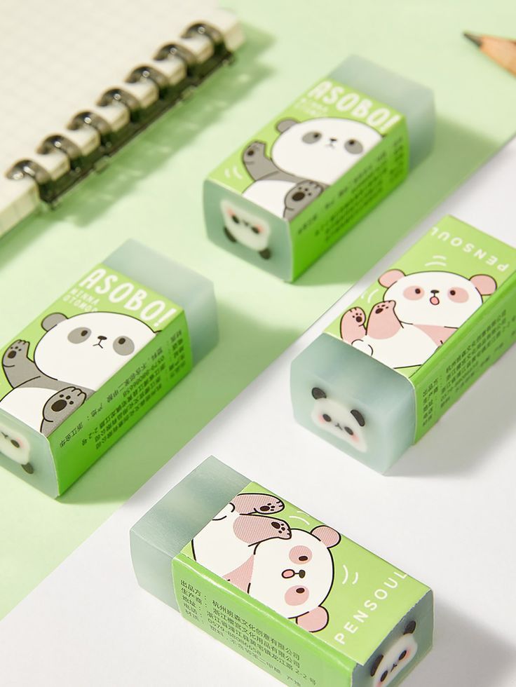 ERASER & CORRECTION TAPE