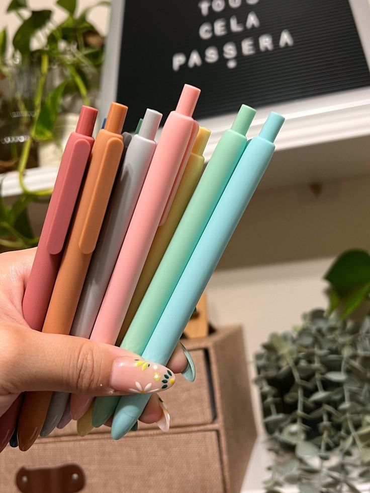 PENS AND PENCIL