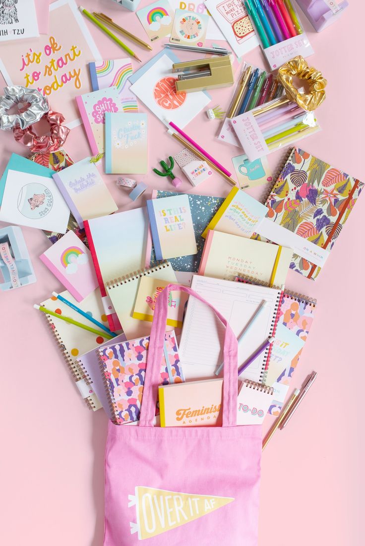 Cute & Fun Stationery Add-Ons