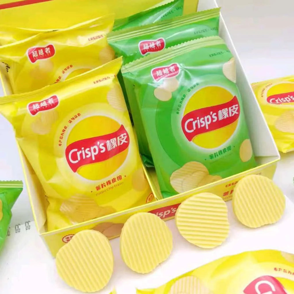 Chips Eraser (4 PC)