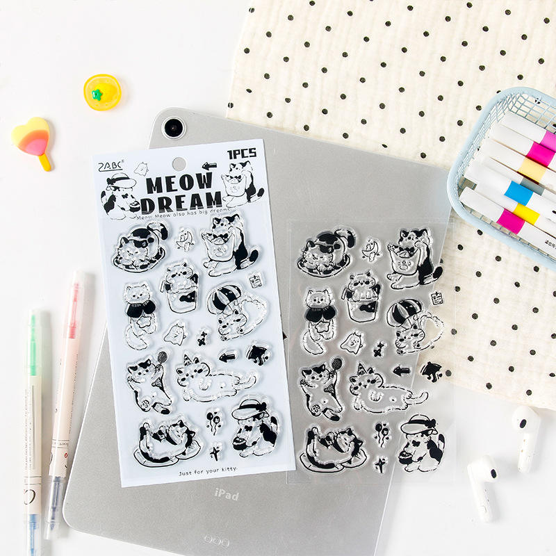 Panda Deco Stickers