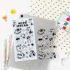 Panda Deco Stickers
