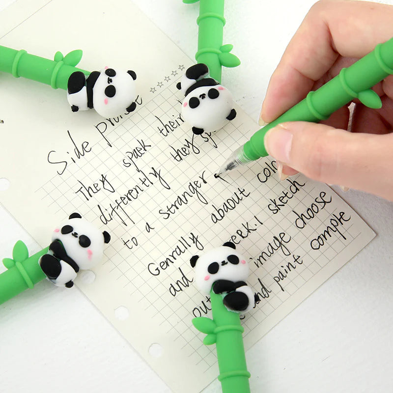 Bamboo Tree Panda Pen