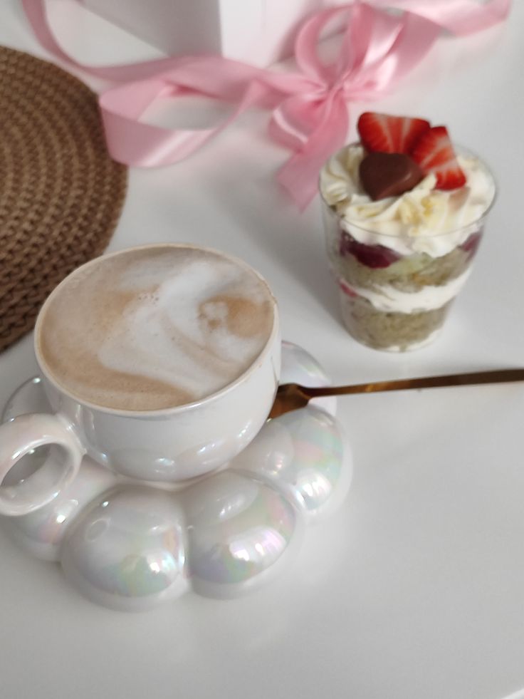 Chrome Glazed Perfection Pinterest Mug and Plate ✨ — Shine Meets Style