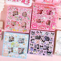 100 pcs Sticker Box