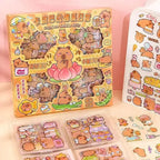 100 pcs Sticker Box