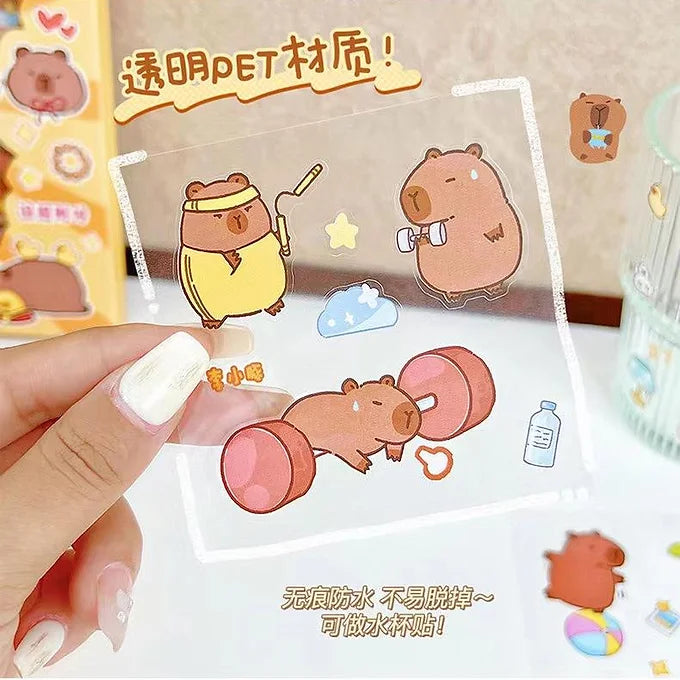 100 pcs Sticker Box