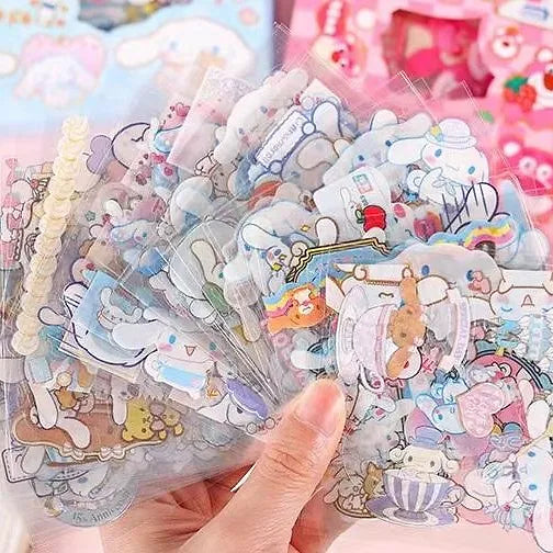 100 pcs Sticker Box