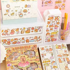 100 pcs Sticker Box