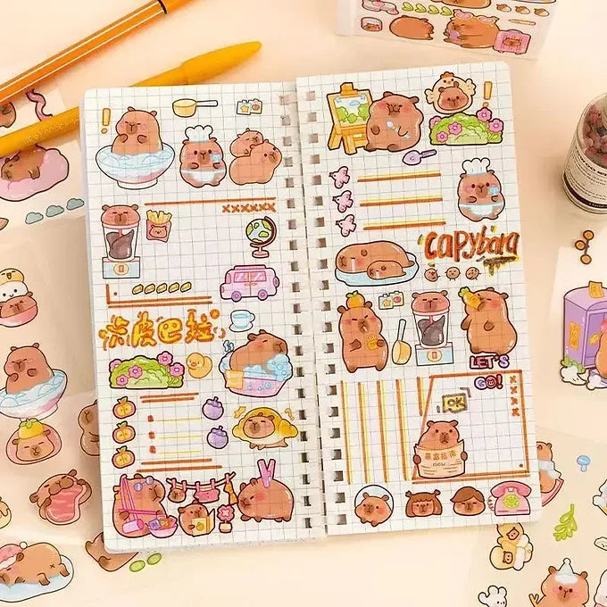 100 pcs Sticker Box