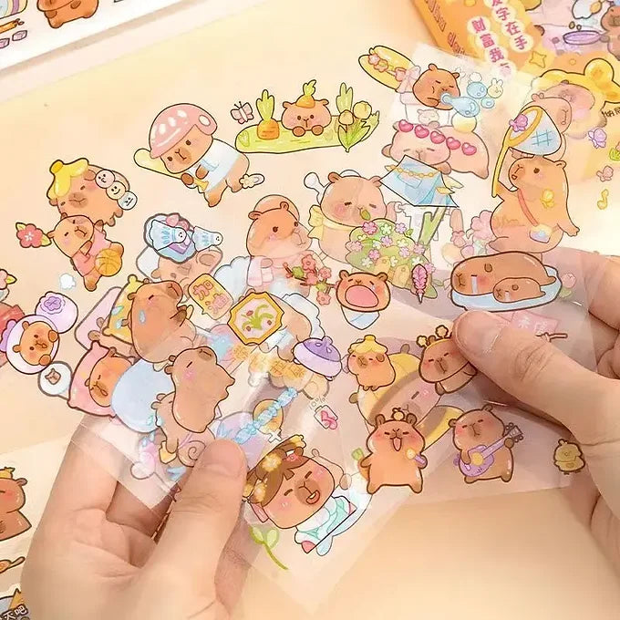100 pcs Sticker Box