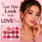 Heart Shaped Eyeshadow Palate