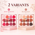 Heart Shaped Eyeshadow Palate