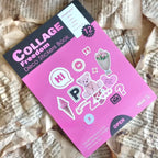 Collage Freedom Deco Sticker Book