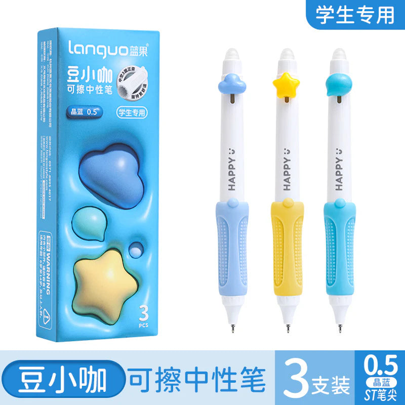 Languo Erasable 3 Pcs Pen Set