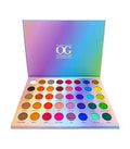 40 Vibrant Shades Eyeshadow