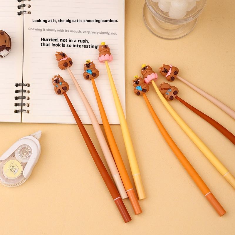 Capybara Dancing Pen