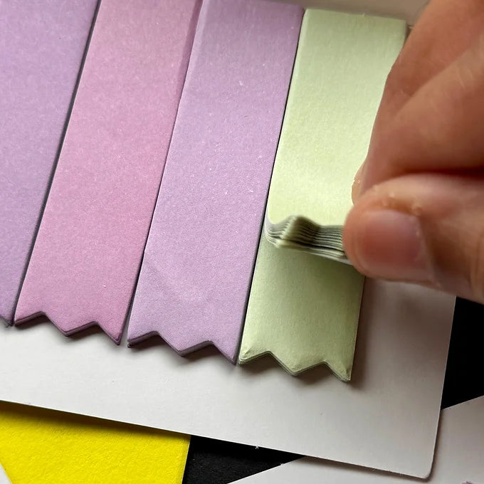 Tag Labelled Sticky Note