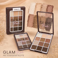 Color Strokes Eyeshadow Palette