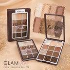 Color Strokes Eyeshadow Palette