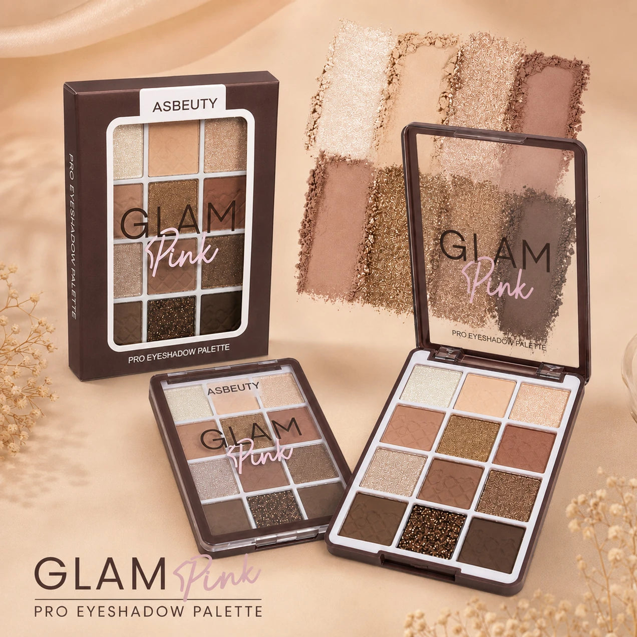 Color Strokes Eyeshadow Palette