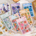 Floral Pet Sticker Series