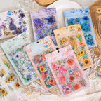Floral Pet Sticker Series