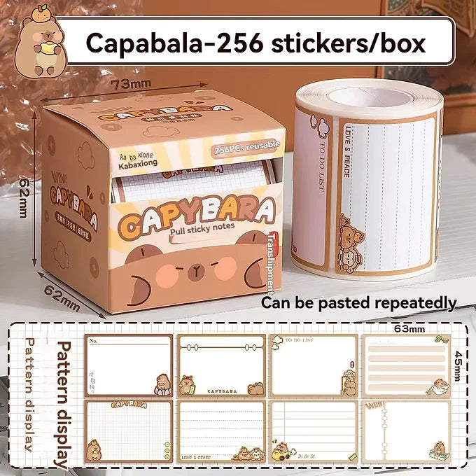 256 pcs Label Sticky Note