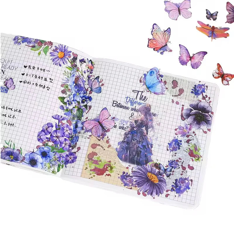 Floral Pet Sticker Series