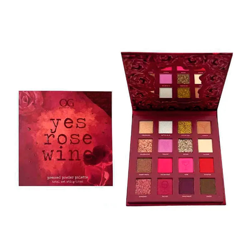 Rose Wine OG Eyeshadow Palatte