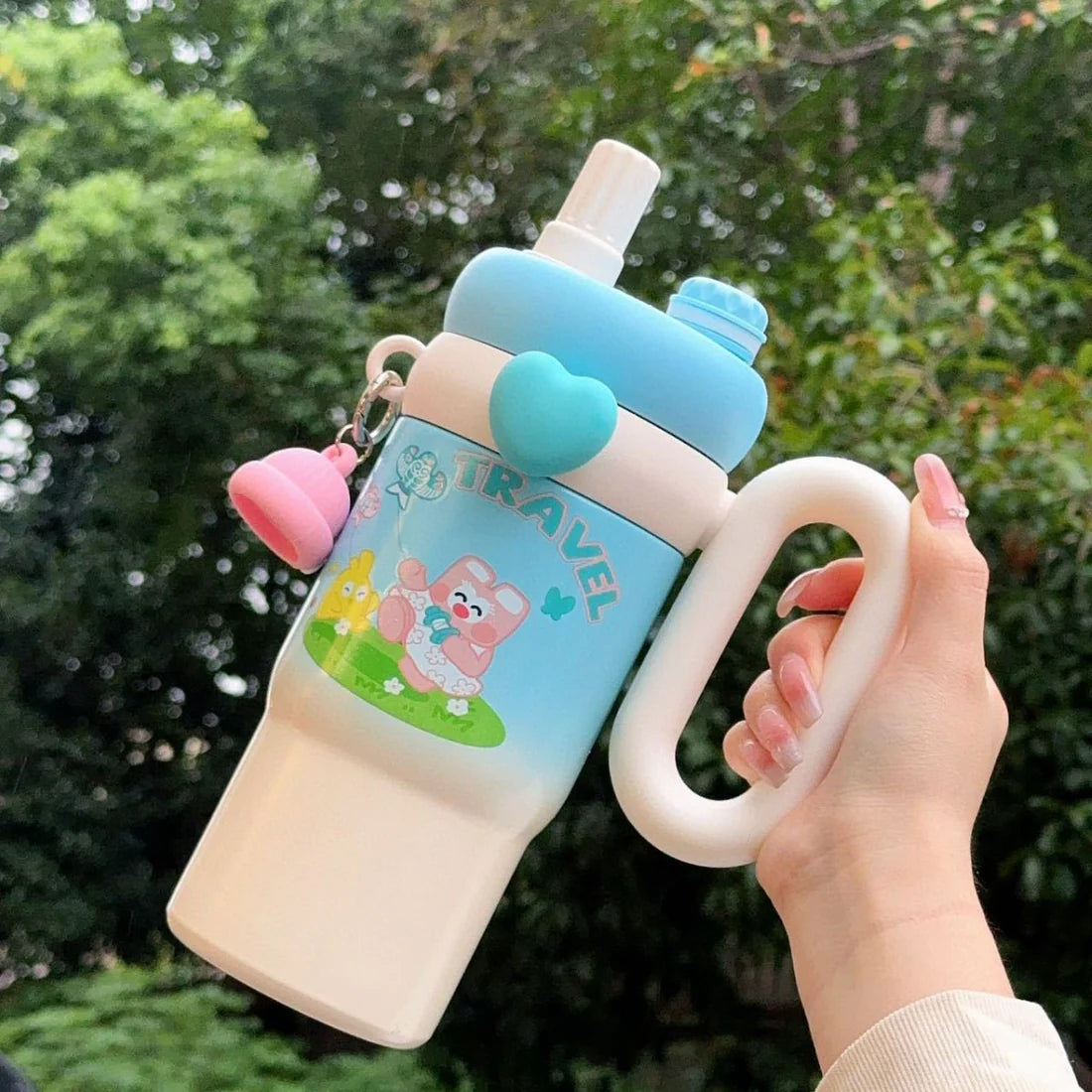 Rainbow Tumbler