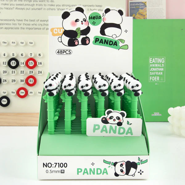 Bamboo Tree Panda Pen