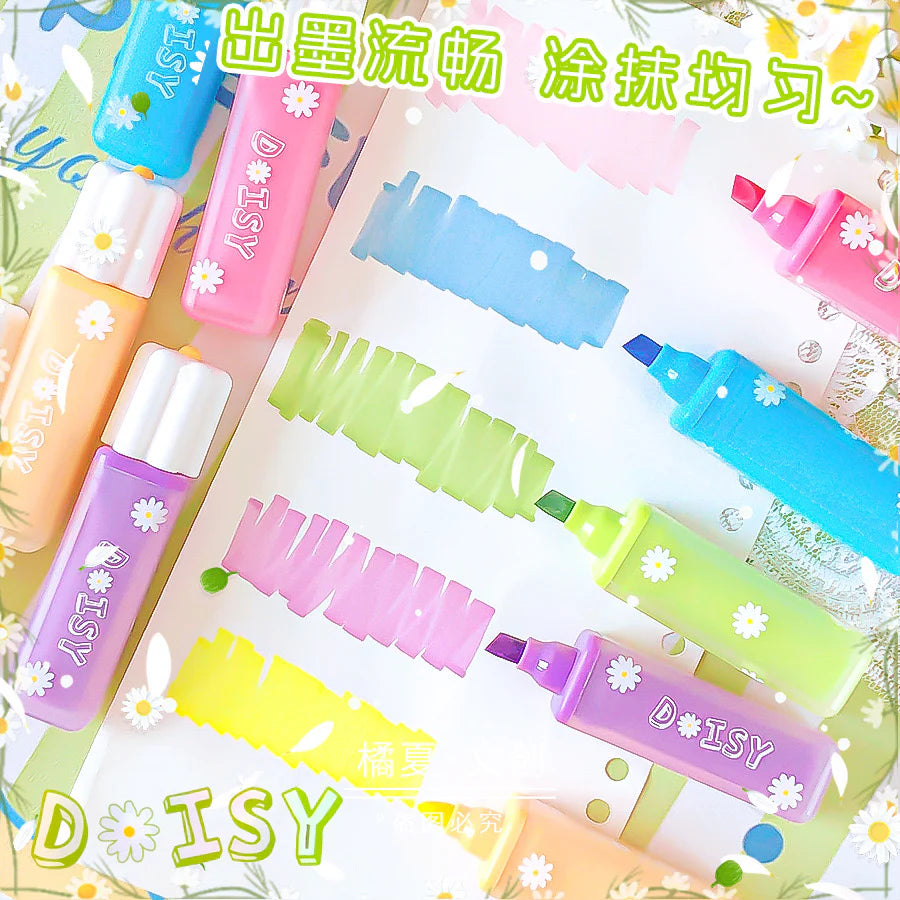 Daisy Highlighter ( Set Of 5 )
