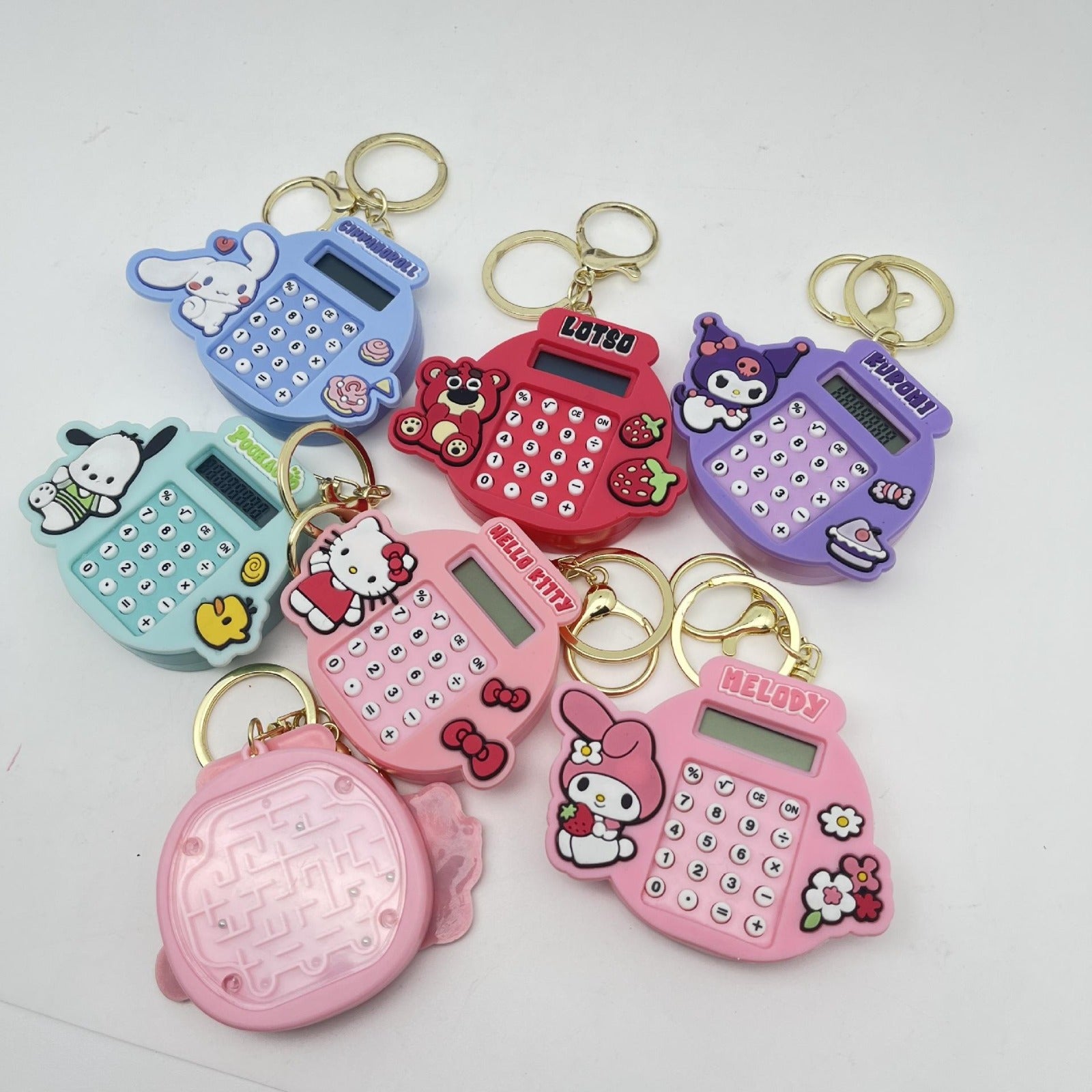 Calculator Keychain