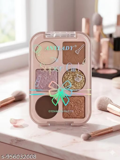 Cute Compact Bow Eyeshadow Palate