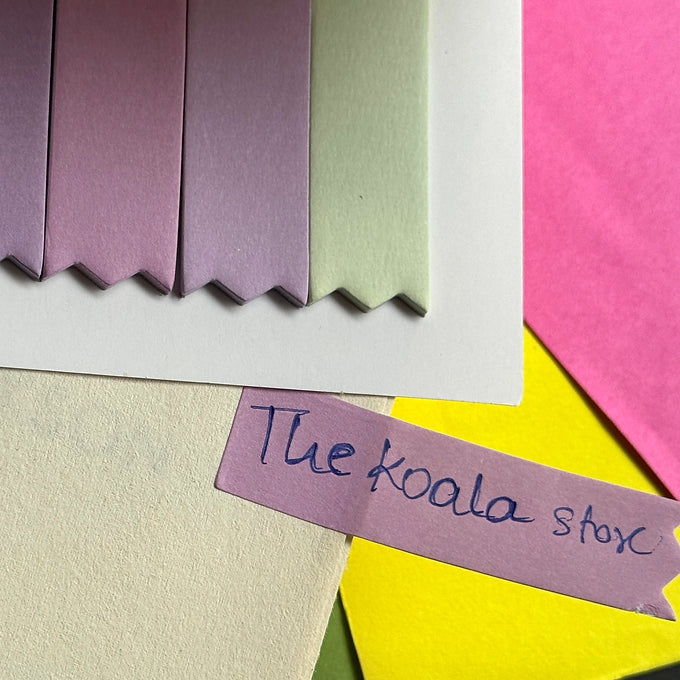 Tag Labelled Sticky Note