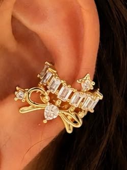 Earrings for No-Piercing Ears.