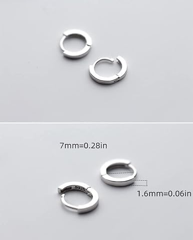 Boys Stainless Steel Bali (1 Pair)