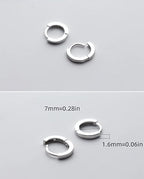 Boys Stainless Steel Bali (1 Pair)