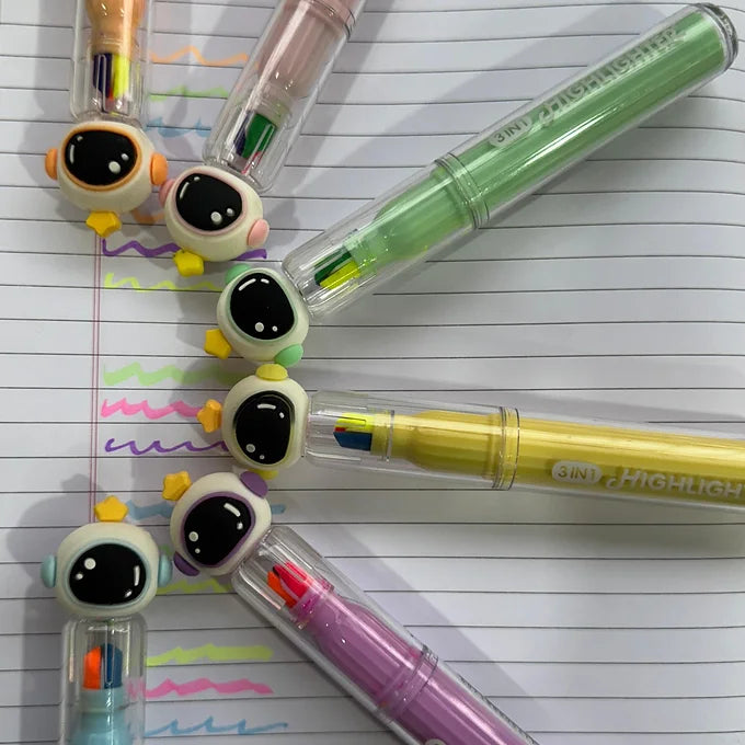 3 in 1 Highlighter
