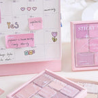Mini Pastel Sticky Notes
