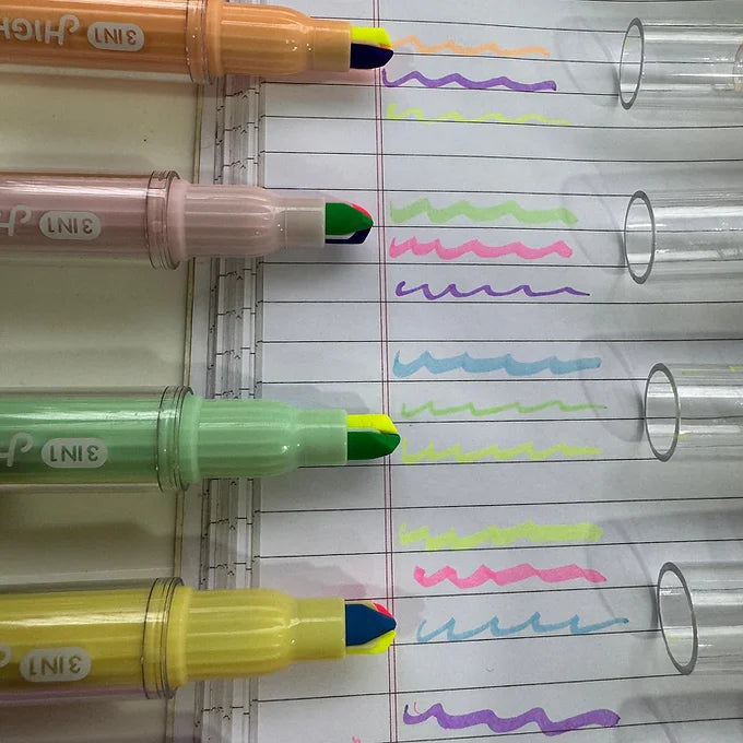 3 in 1 Highlighter