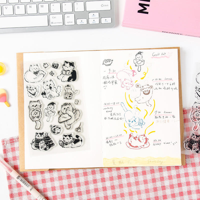 Panda Deco Stickers