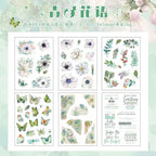 Floral Pet Sticker Series