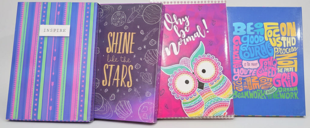 Diary With Bookmark