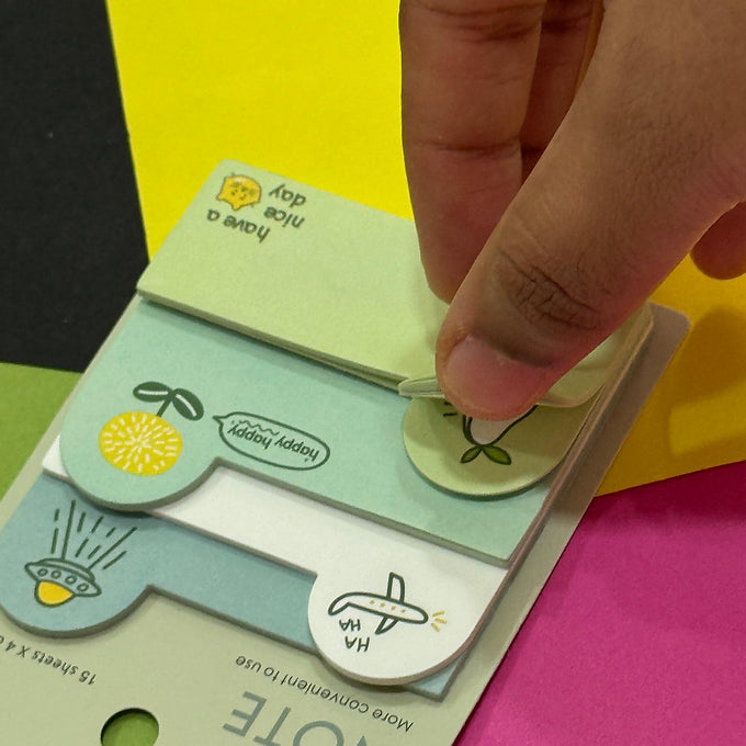 4 Layered Sticky Note
