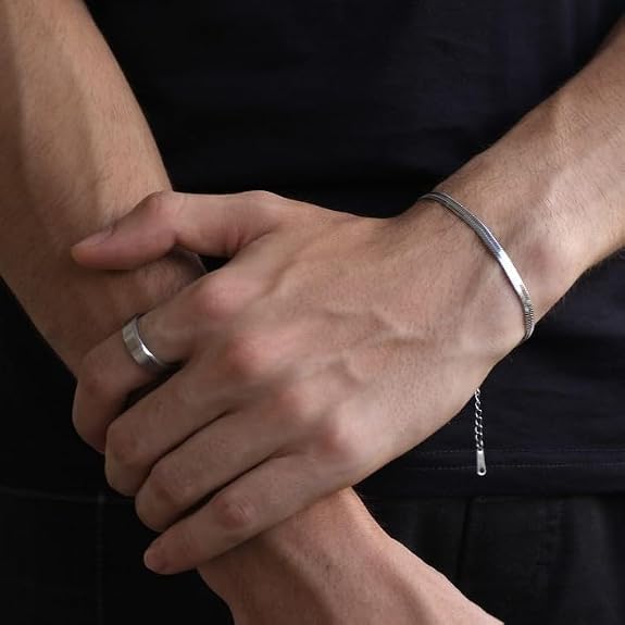 Thin Bracelet For men