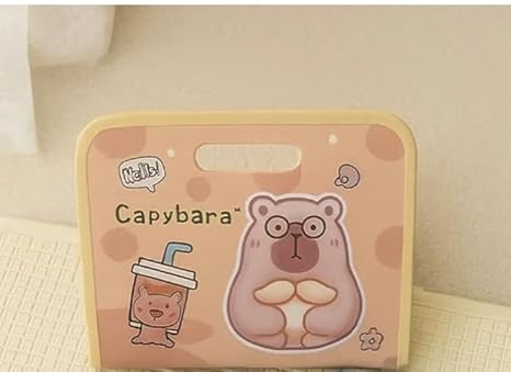 Capybara Expandable Document Folder