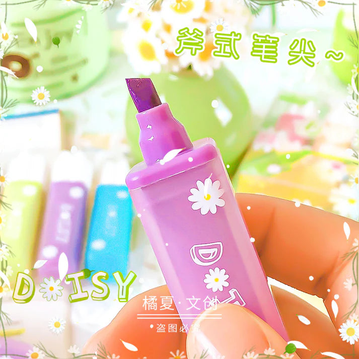 Daisy Highlighter ( Set Of 5 )